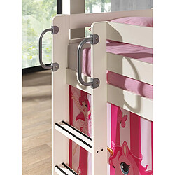 Vipack tête de lit Pino - Violet