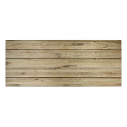 ds meubles Tête de lit 5 baguettes - 150x60 cm - Bois massif de pin