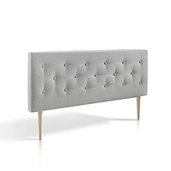 Acheter Marckonfort Tête de lit Oslo - Gris