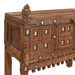 Acheter Pegane Tête de lit en similicuir - Beige