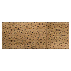 ds meubles Tête de lit Optique - 150x60 cm - Bois massif de pin