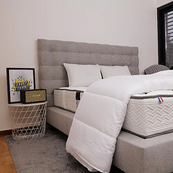 Luxury literie Tête de lit Versailles - Gris pas cher