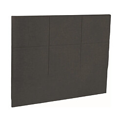 Epeda tête de lit Carré Chic 200 cm - Gris foncé