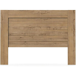 Pegane Tête de lit 160 cm - Chêne doré