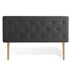 Théa 160cm - Gris foncé