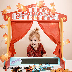 Bigjigs Toys Théâtre de Table Bois pas cher