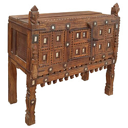 Avis Pegane Tête de lit en similicuir - Beige