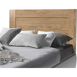 Avis Pegane Tête de lit 160 cm - Chêne doré