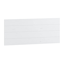 Pegane Tête de lit 110 cm - Blanc