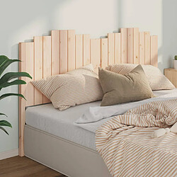 vidaXL Tête de lit 186x4x110 cm Bois
