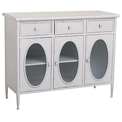 Acheter Pegane Tête de lit 110 cm - Blanc