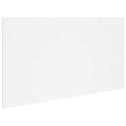 vidaXL Tête de lit - Blanc