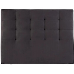 Bultex tête de lit Telica - Gris foncé