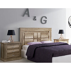 Avis Pegane Tête de lit 160 - Chêne