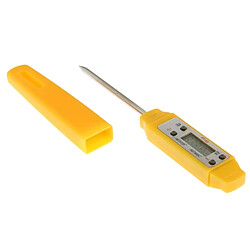 Acheter Wewoo Thermomètre de cuisson PT-03 - jaune