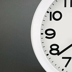Avis Vogue Horloge murale - Blanc