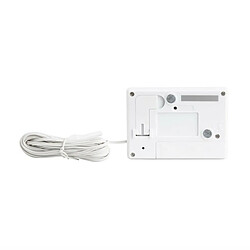 Avis Hygiplas Thermomètre numérique pour congélateur - 3 m