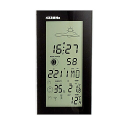 Alecto Station Météo WS-1150 Argentée