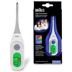 Avis Braun PRT 2000 Blanc