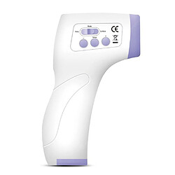 Justgreenbox Thermomètre infrarouge frontal
