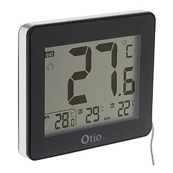 Otio Thermomètre Filaire Noir - Extérieur