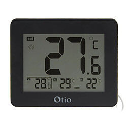 Otio Thermomètre Filaire Noir - Extérieur