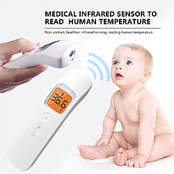 Acheter Thermomètre infrarouge sans contact - Blanc