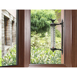 Avis Esschert Design Thermomètre Oiseau