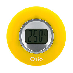 Otio Thermomètre Intérieur LCD - Jaune foncé