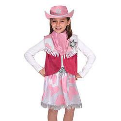 Acheter Melissa & doug Déguisement cowgirl fille - Rose