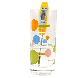 Wewoo Thermomètre de cuisson PT-03 - jaune pas cher