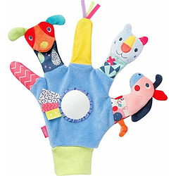 Gant de jeu marionnette Color Friends - Multicolore