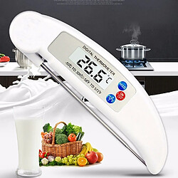 Avis Wewoo Thermomètre à viande numérique - 300 °C
