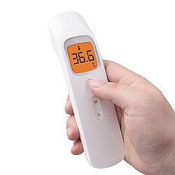 Thermomètre infrarouge sans contact - Blanc Thermomètre corporel - Mesure rapide et précise - Multimode - Sans contact et hygiénique