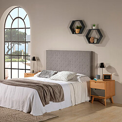 Marckonfort Tête de lit Malta - Gris