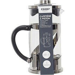 Cook Concept Cook_concept cafetière à piston métal et verre - Gris