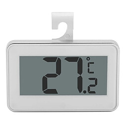 Wewoo grand thermomètre réfrigérateur LCD