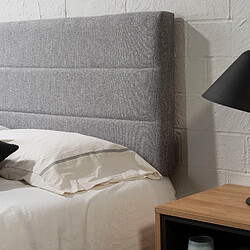 Marckonfort Tête de lit Miconos - Gris pas cher