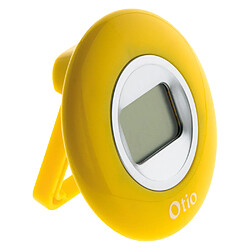 Otio Thermomètre Intérieur LCD - Jaune foncé