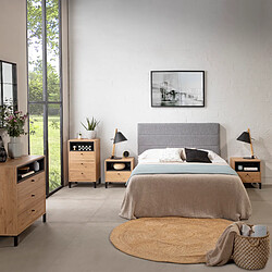 Avis Marckonfort Tête de lit Miconos - Gris