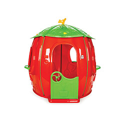 Purline Maison de jeu STRAWBERRY HOUSE - Enfant - Rouge/Vert