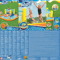 Acheter BESTWAY Parc aquatique gonflable Beach Bounce