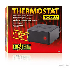 Exo Terra Thermostat électronique 100W