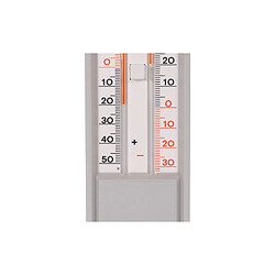 Spear & jackson Thermomètre de jardin - Gris pas cher