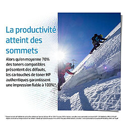 HP 201A Noir Toner - JetIntelligence - Compatibilité variée HP