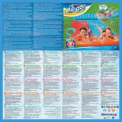Acheter BESTWAY Toboggan H2OGO Tsunami Splash Ramp Double