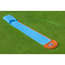 Piste Glissante Bestway Tsunami - 488 x 82 cm - Multicolore pas cher