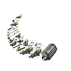 Ryobi tondeuse à batterie 36 V - 51 cm