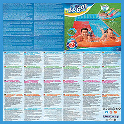 Acheter BESTWAY Toboggan H2OGO Tsunami Splash Ramp Double