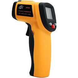 Avis Thermomètre Infrarouge Pistolet Laser Électronique Sans Contact Max 550°C YONIS